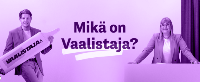 Klikkaa kuvaa ja selvitä mikä on vaalistaja