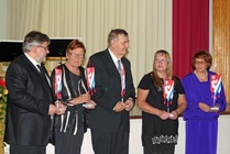 Juhissa muistettiin myös paikallisjärjestön historiassa toimineita ihmisiä