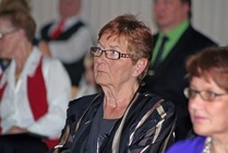 Paikallisjärjestön entinen puheenjohtaja Tuula Jämsen