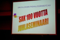 SAK 100 vuotta juhlaseminaari Lohjalla, Monkolassa